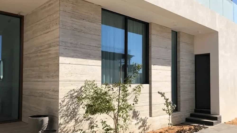 بررسی بهترین سنگ‌ها برای نمای بیرونی در فروشگاه سنگ راکو